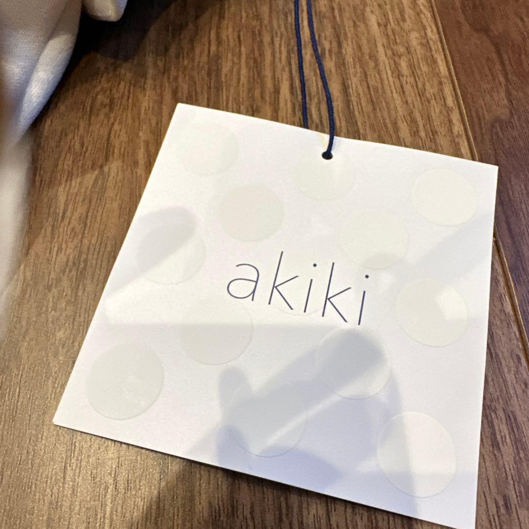 akiki ballerinaワンピース ecru