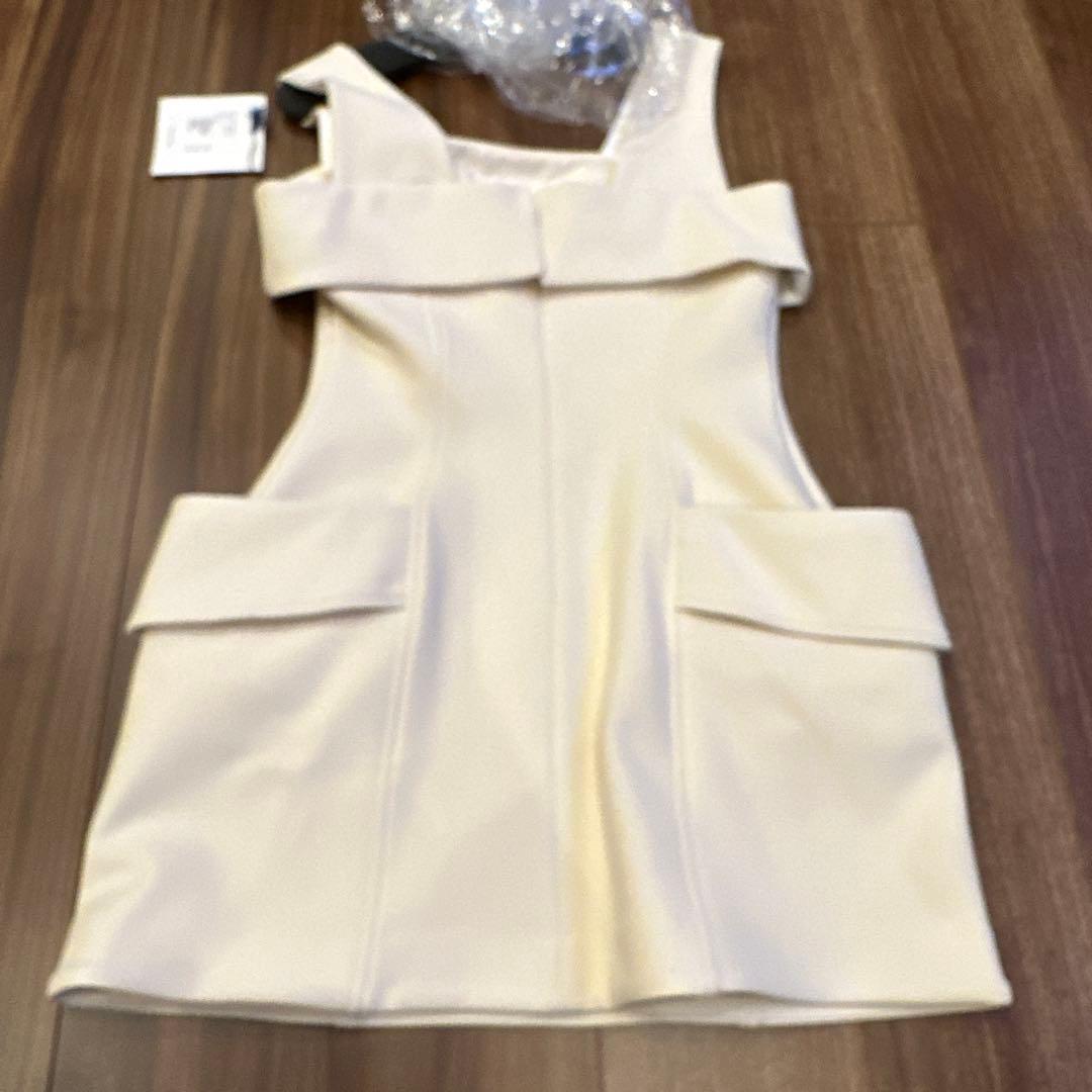 akiki ballerinaワンピース ecru