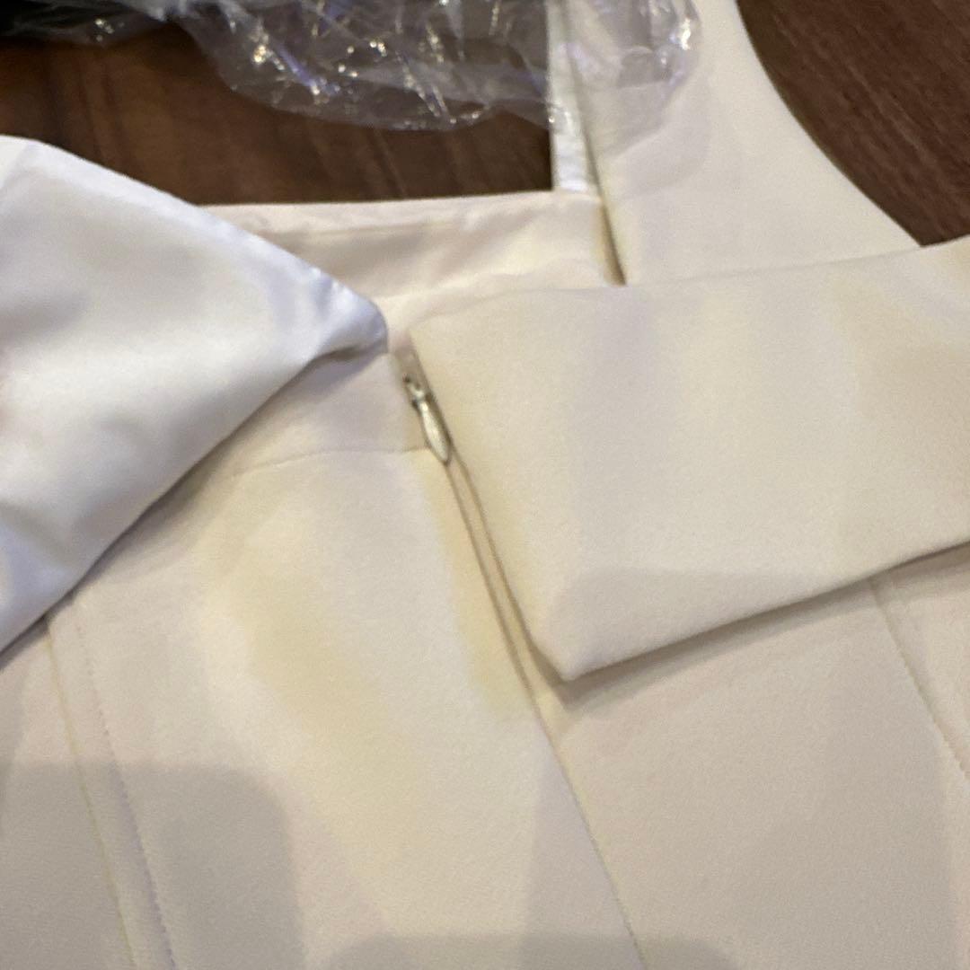 akiki ballerinaワンピース ecru