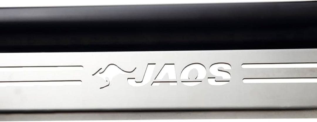 ジャオス　フロントスキッドバー ブラック/ブラスト ハイラックス 125系