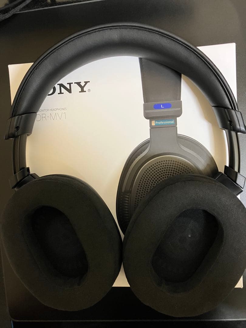 ヘッドホン sony mdr-mv1