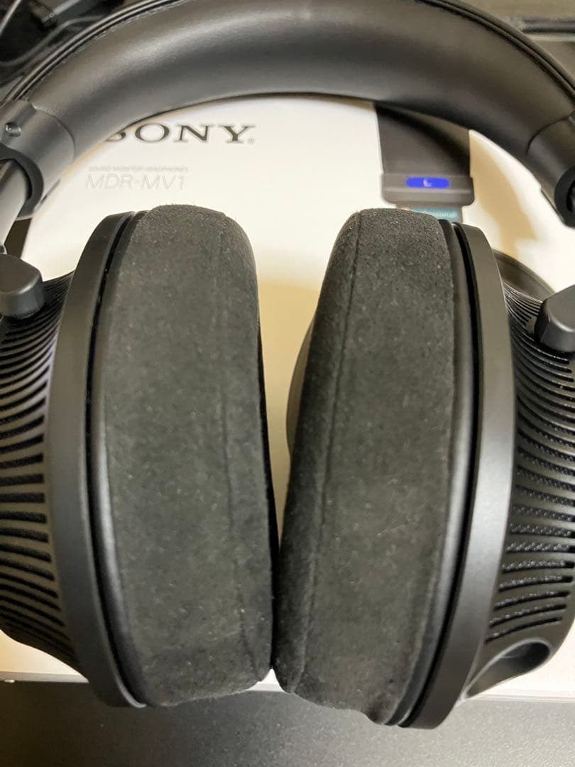 ヘッドホン sony mdr-mv1