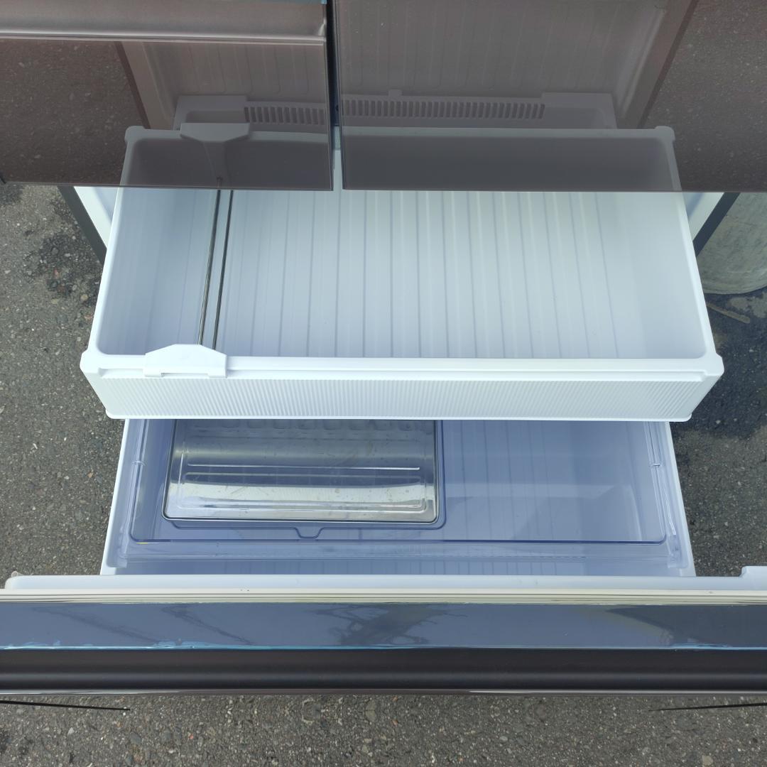 大阪市内配送無料 SHARP SJ-AF50F 502L 19年製 冷凍冷蔵庫