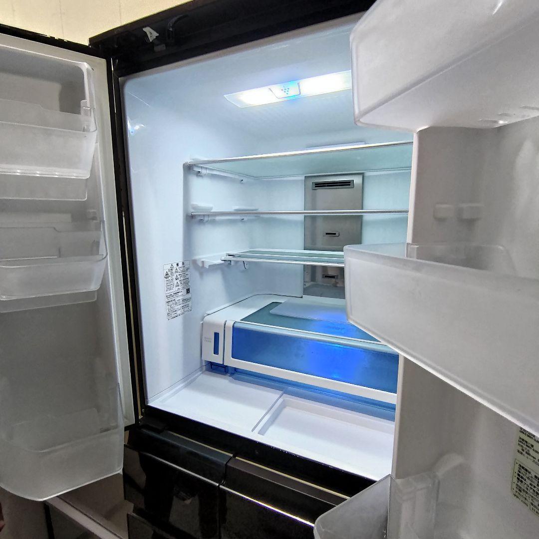 大阪市内配送無料 SHARP SJ-AF50F 502L 19年製 冷凍冷蔵庫