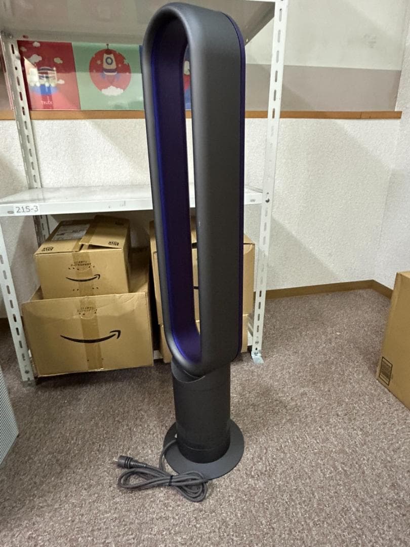 ダイソン dyson クールタワー扇風機 AM07 ブルー 2022年製
