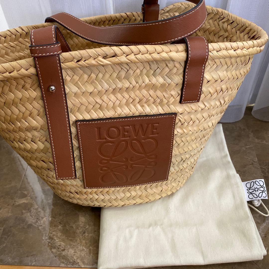 LOEWE/バケットバッグ　ミディアム