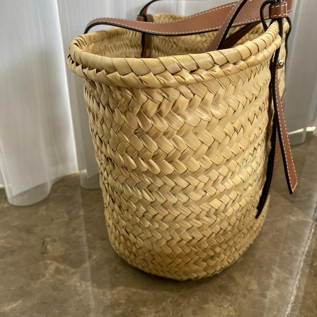 LOEWE/バケットバッグ　ミディアム