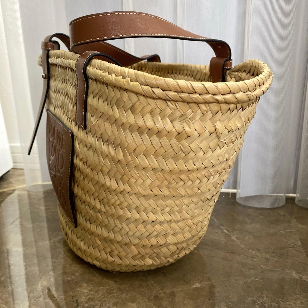 LOEWE/バケットバッグ　ミディアム