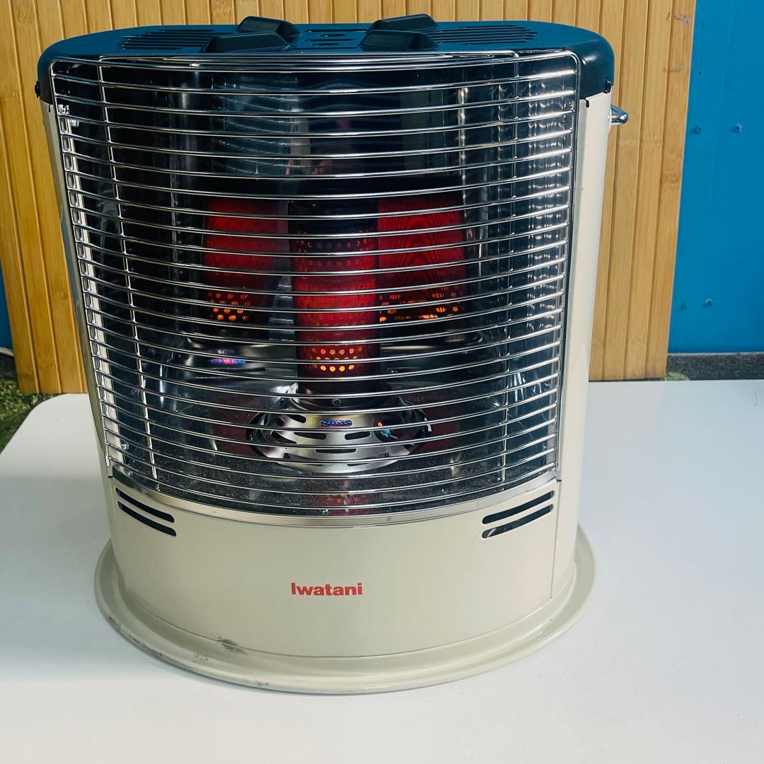 iwatani カセットガスストーブ CB-STV-DKD3