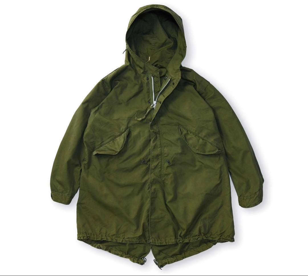 極美品　米軍実物 M51 フィッシュテールパーカー モッズコート L