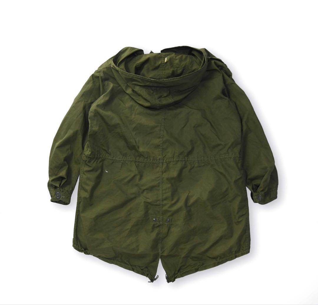 極美品　米軍実物 M51 フィッシュテールパーカー モッズコート L