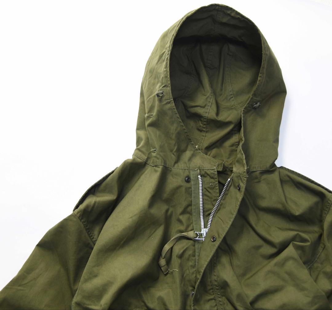 極美品　米軍実物 M51 フィッシュテールパーカー モッズコート L