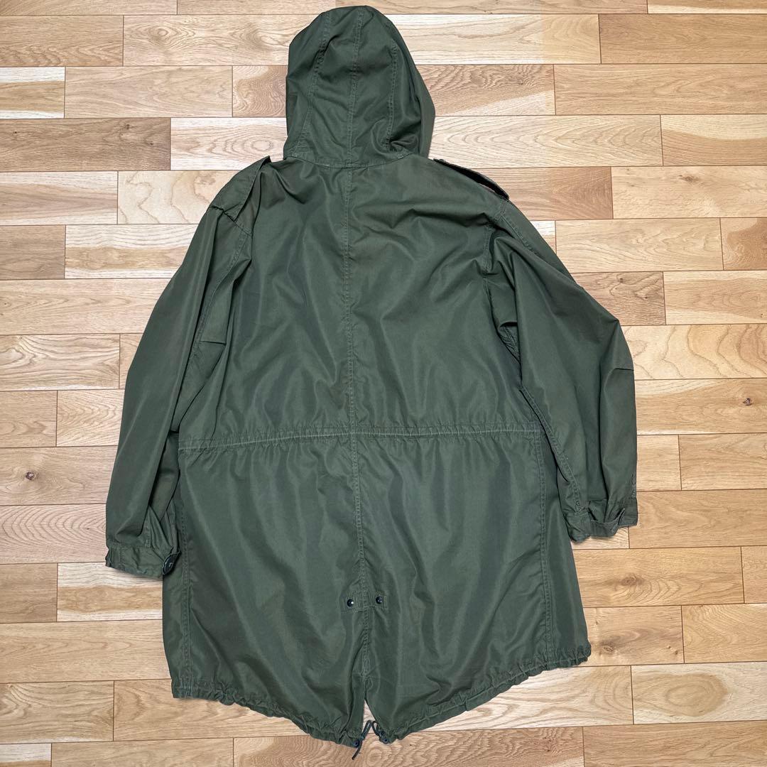 極美品　米軍実物 M51 フィッシュテールパーカー モッズコート L