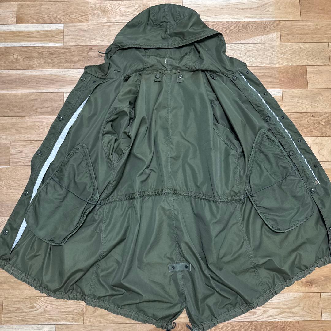 極美品　米軍実物 M51 フィッシュテールパーカー モッズコート L