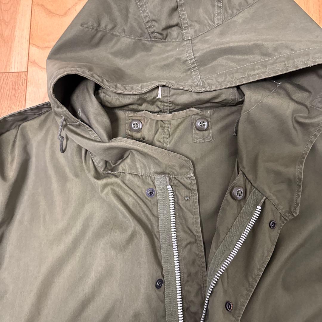 極美品　米軍実物 M51 フィッシュテールパーカー モッズコート L