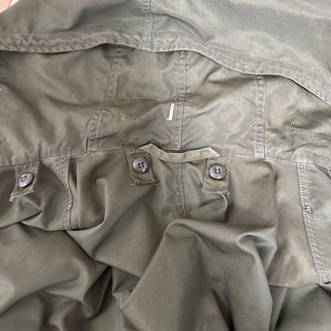 極美品　米軍実物 M51 フィッシュテールパーカー モッズコート L