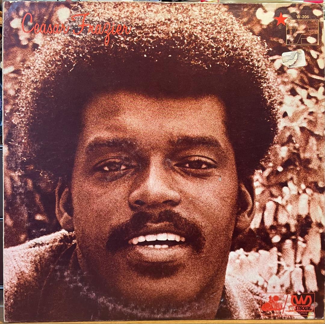 アナログレコード　Ceasar Frazier’75