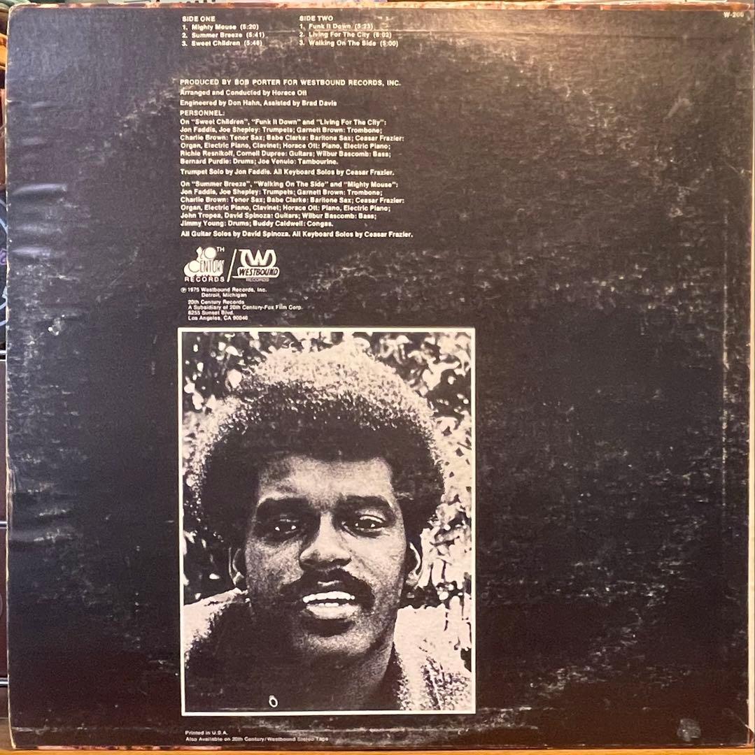 アナログレコード　Ceasar Frazier’75