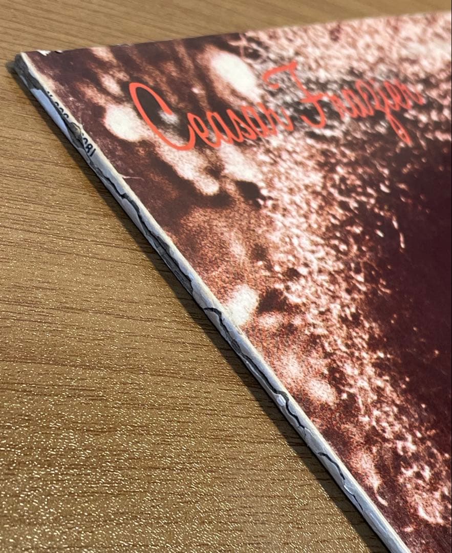 アナログレコード　Ceasar Frazier’75