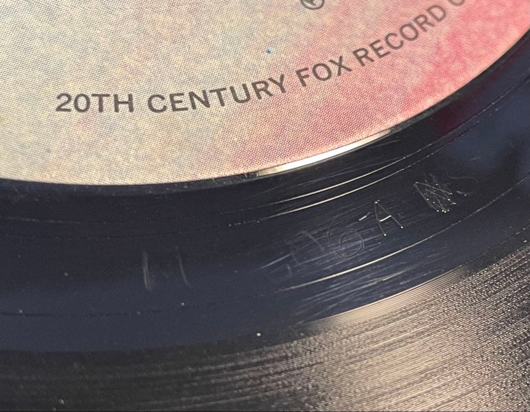 アナログレコード　Ceasar Frazier’75