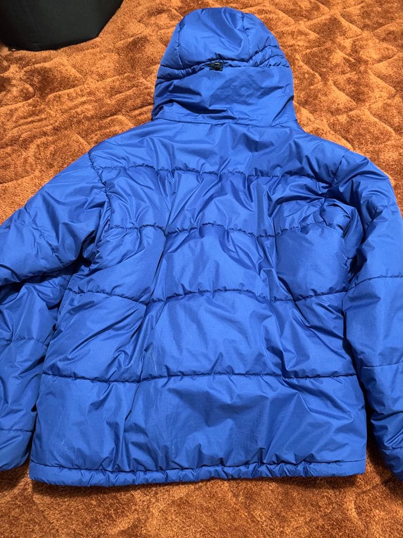 ダスパーカーブルーリポン 古いものなのでノークレムノーリターンにてお願いします。