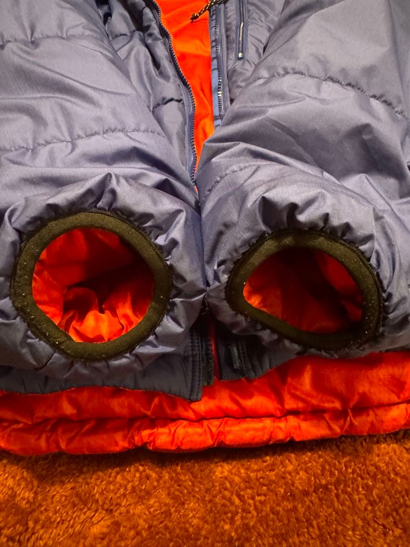 ダスパーカーブルーリポン 古いものなのでノークレムノーリターンにてお願いします。