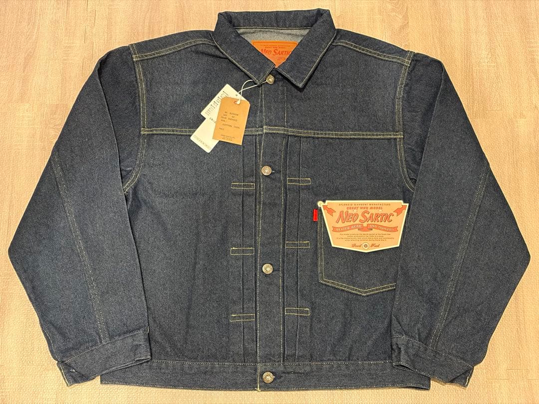 赤タブあり Tバック サイズ42 NEOSARTIC 13.5oz 大戦モデル