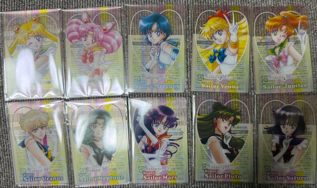 たけのこきのこ　セーラームーンコラボ10種類