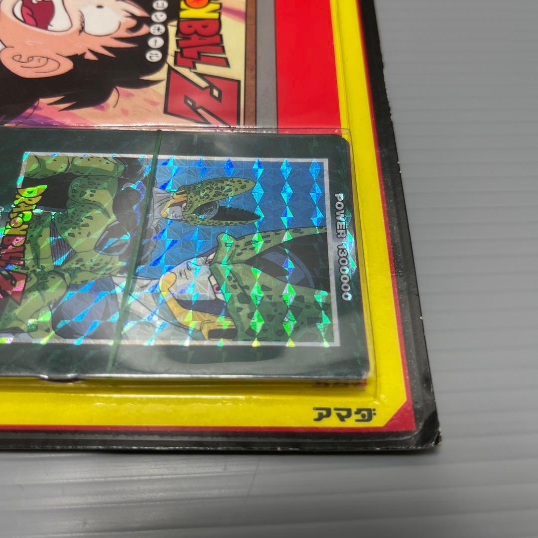 未開封！ドラゴンボールZ カードコレクション用アルバム 2枚セット アマダ
