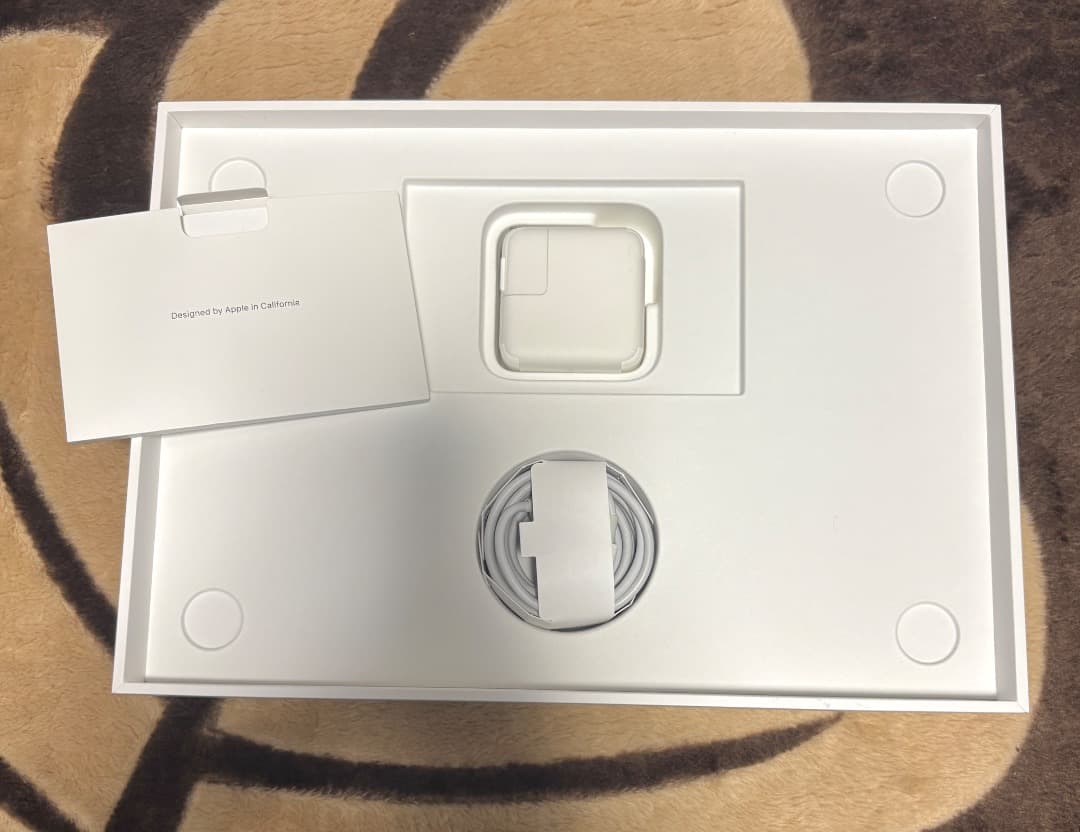 【美品】Apple MacBook Air M1 2020 本体 256GB