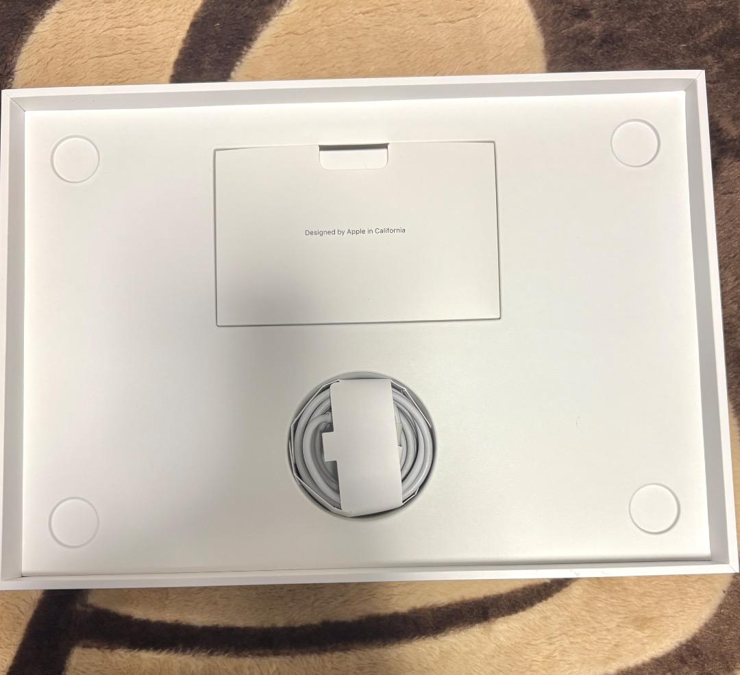 【美品】Apple MacBook Air M1 2020 本体 256GB