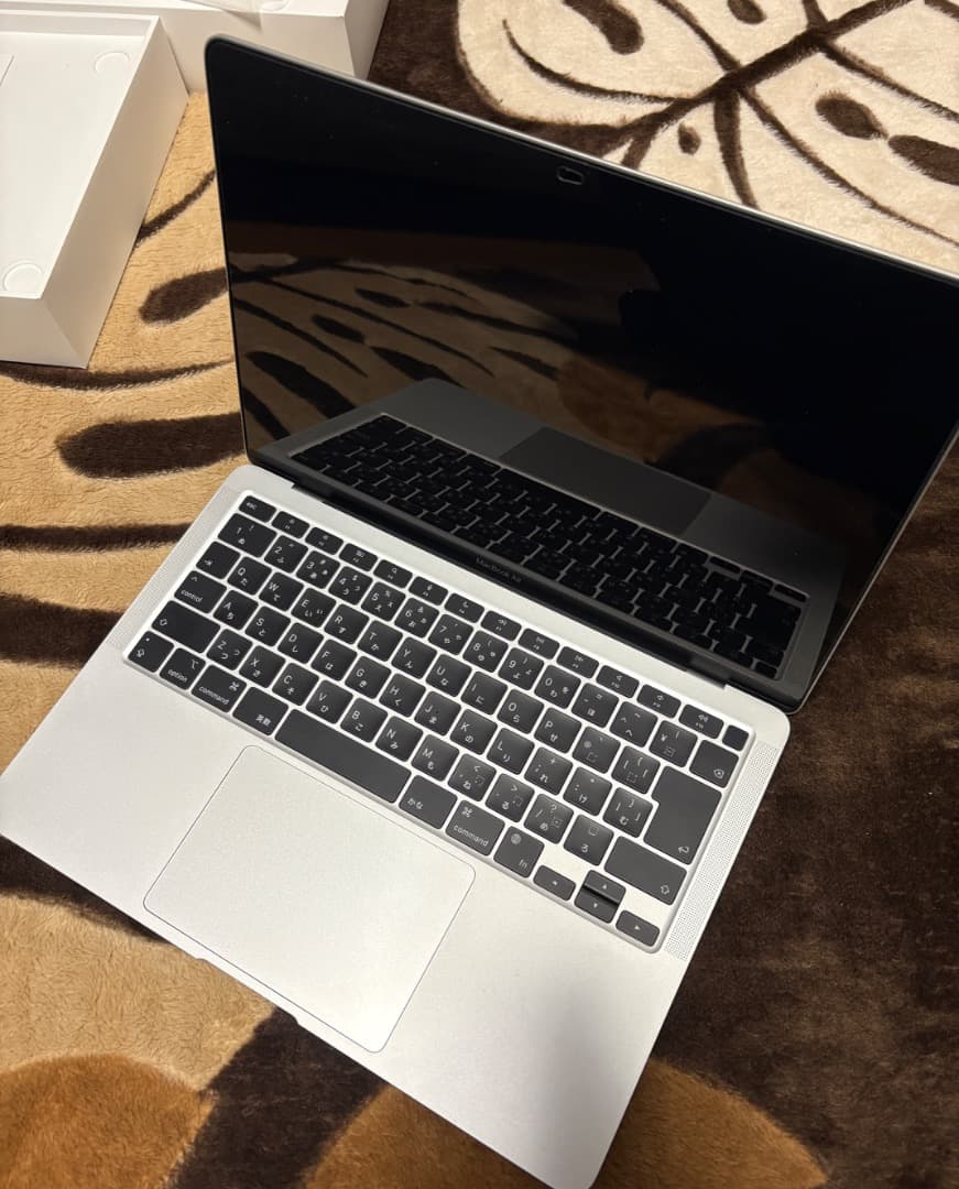 【美品】Apple MacBook Air M1 2020 本体 256GB