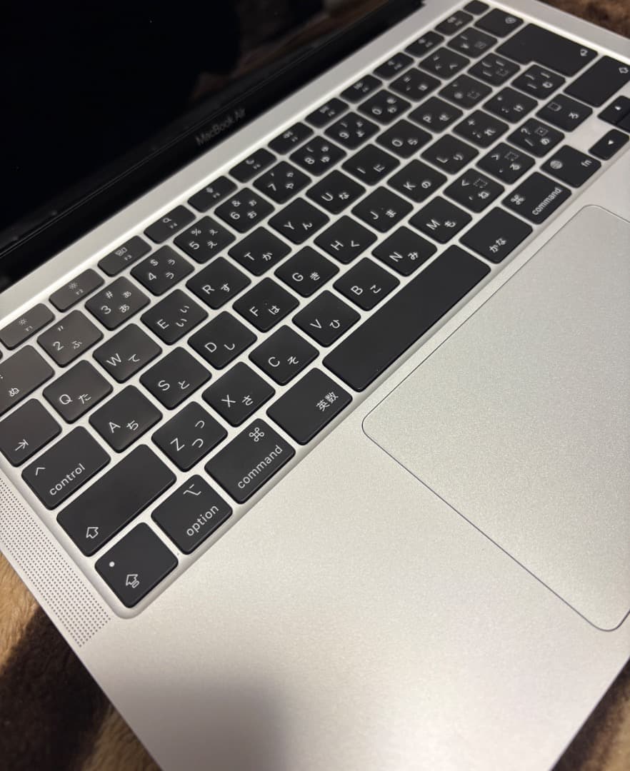【美品】Apple MacBook Air M1 2020 本体 256GB