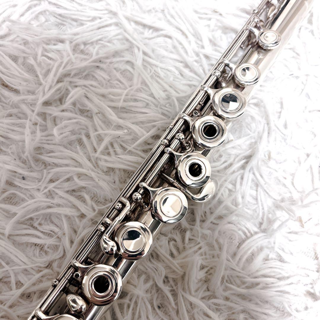 【希少】KAWAI KFL-131SR フルート ハードケース レザーバッグ付き