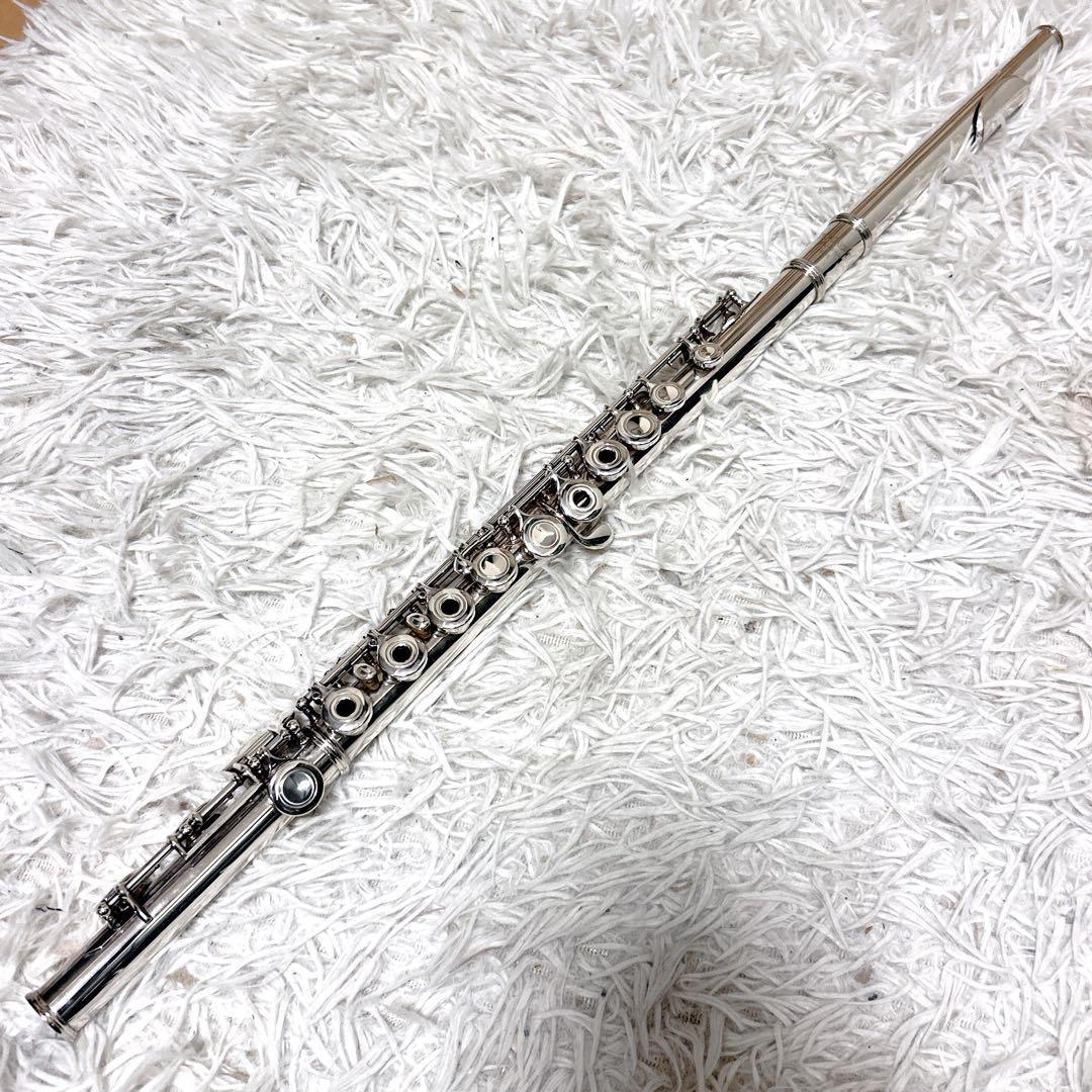 【希少】KAWAI KFL-131SR フルート ハードケース レザーバッグ付き