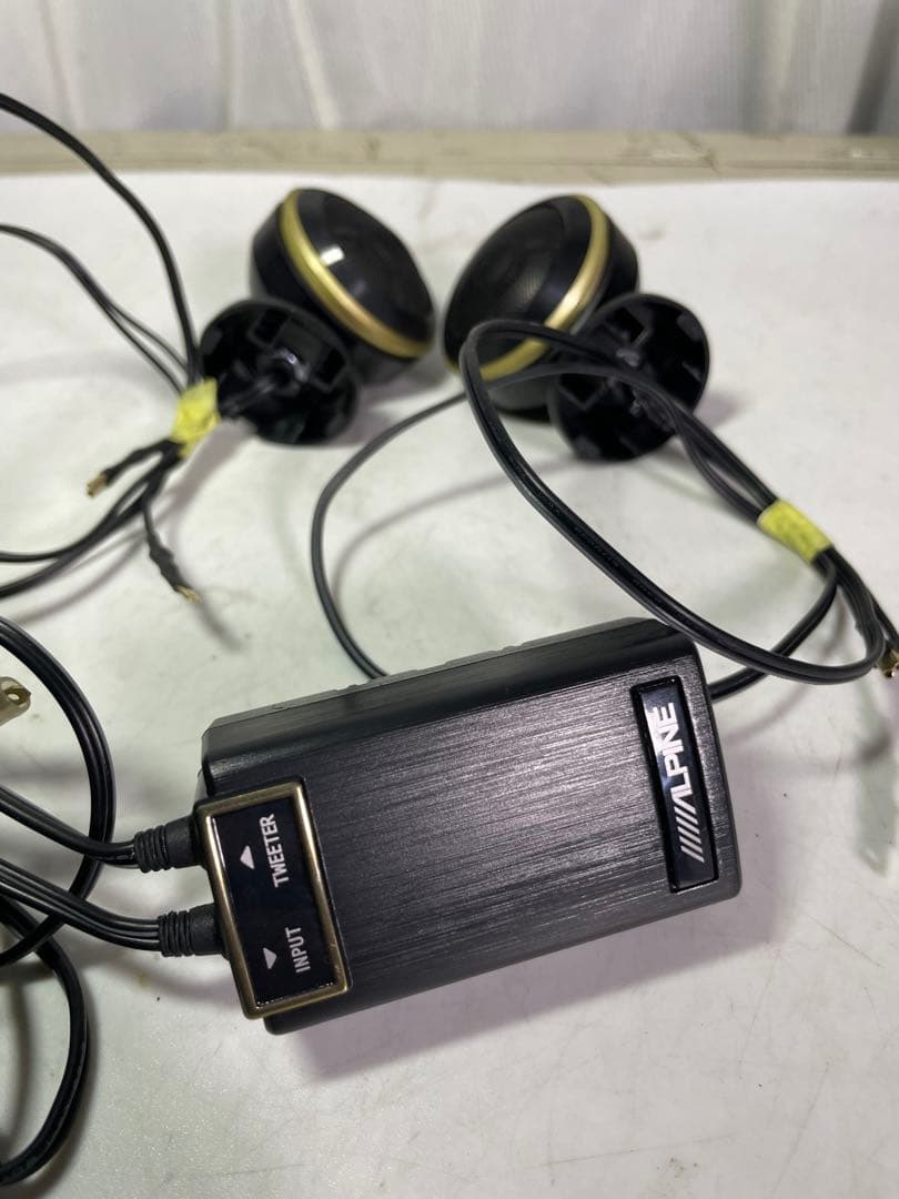 ALPINE X-170S スピーカー　ツイーターセット