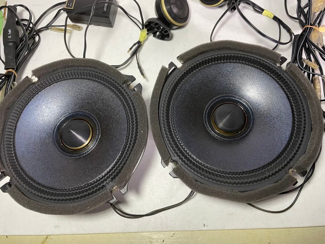 ALPINE X-170S スピーカー　ツイーターセット