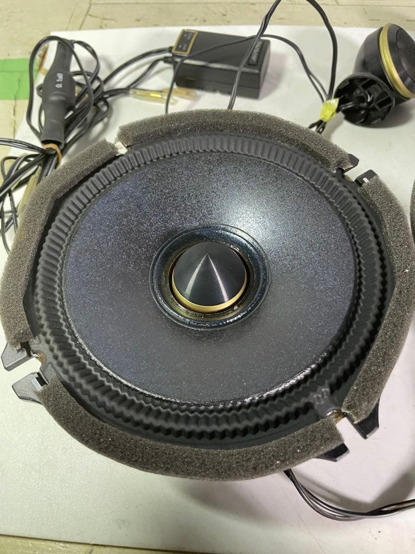 ALPINE X-170S スピーカー　ツイーターセット