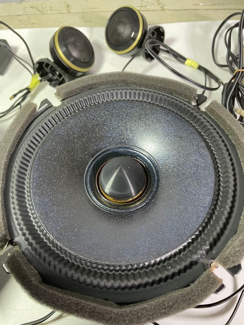 ALPINE X-170S スピーカー　ツイーターセット