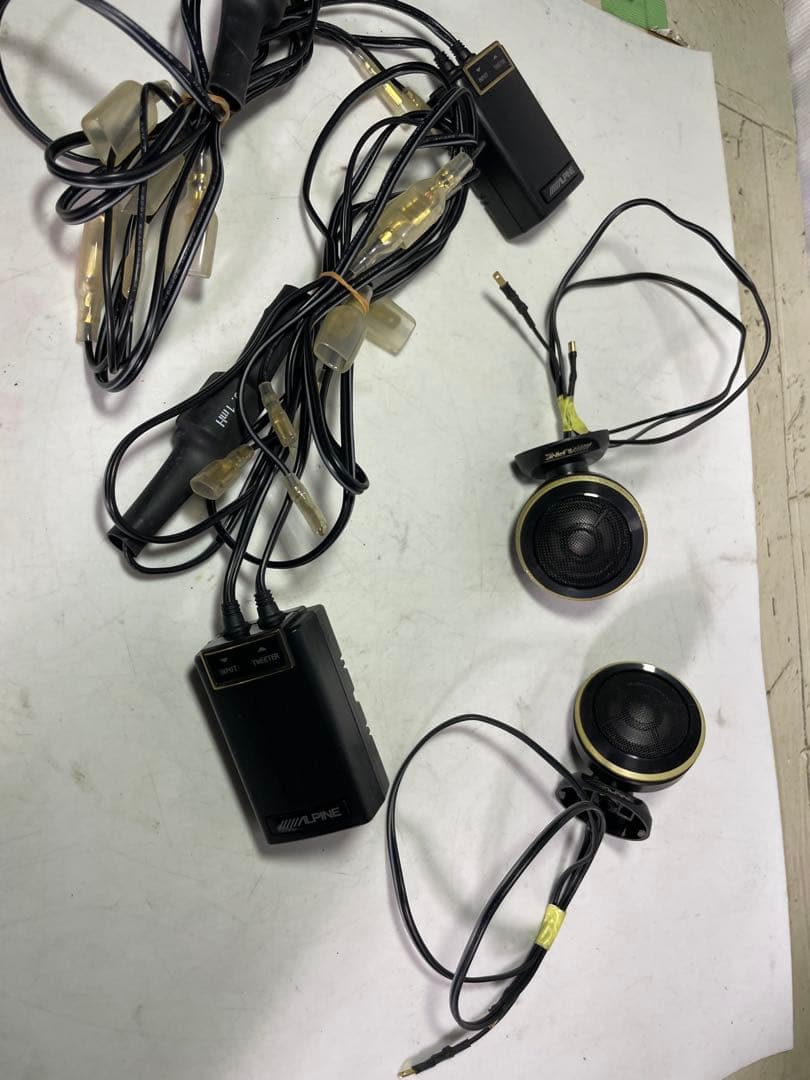 ALPINE X-170S スピーカー　ツイーターセット