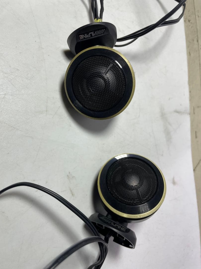 ALPINE X-170S スピーカー　ツイーターセット