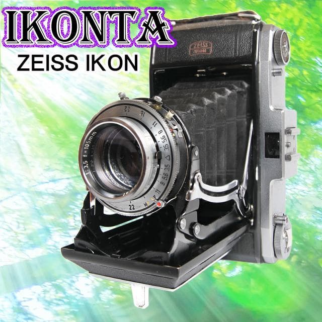 A13　ZEISS　IKONツァイスイコン　IKONTA５２３／２　完動品