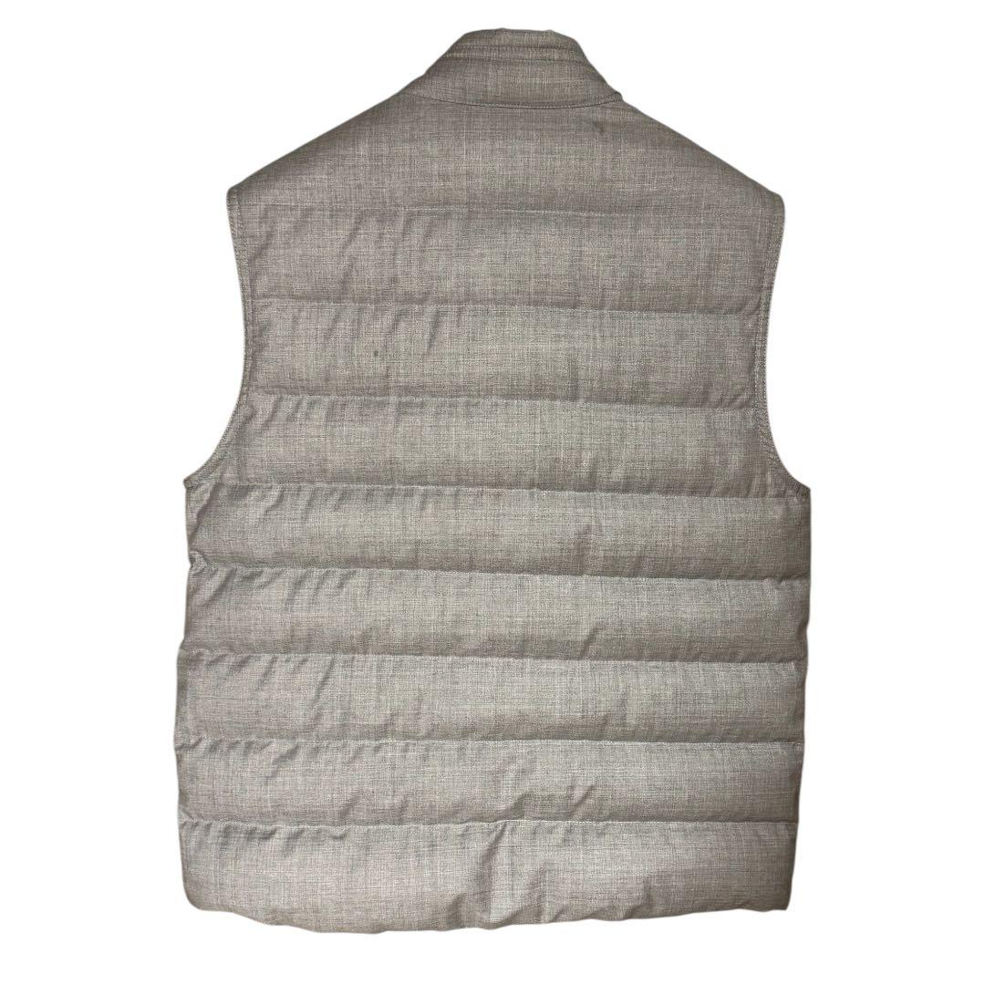 MONCLER GALLIENNE ガリエンヌ ダウンベスト グレー サイズ2