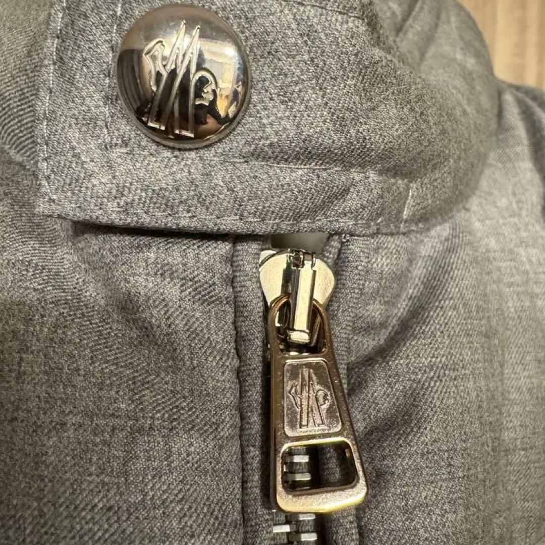 MONCLER GALLIENNE ガリエンヌ ダウンベスト グレー サイズ2