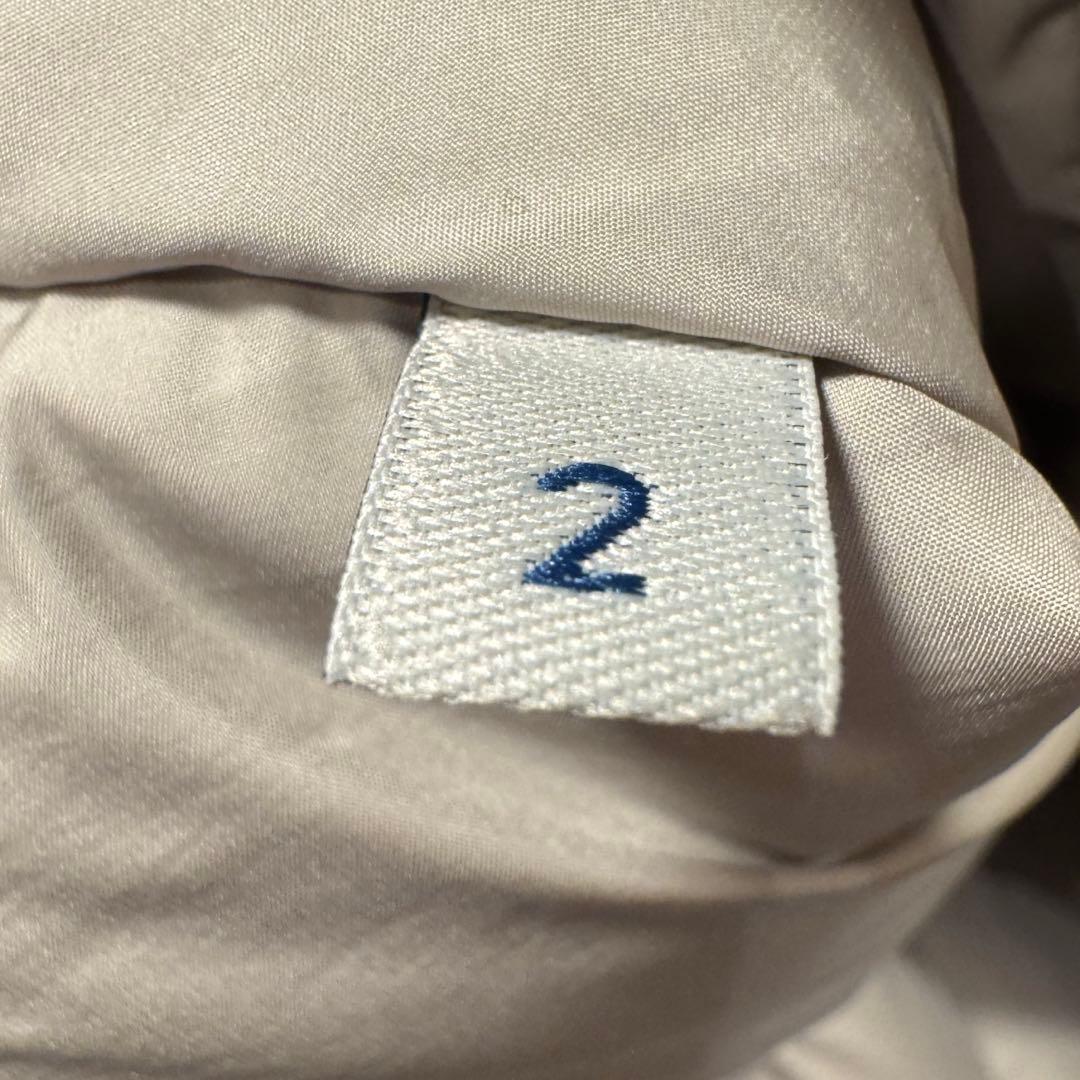 MONCLER GALLIENNE ガリエンヌ ダウンベスト グレー サイズ2