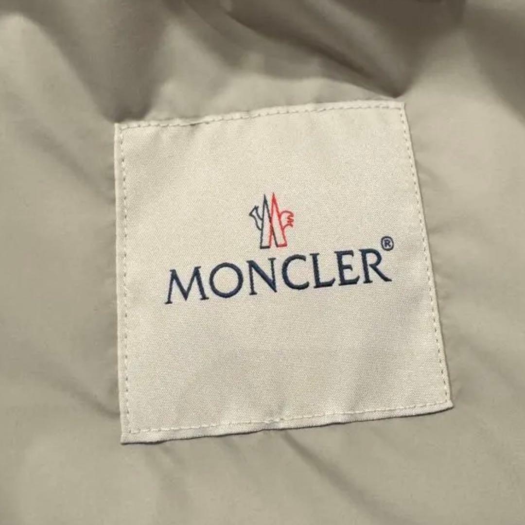 MONCLER GALLIENNE ガリエンヌ ダウンベスト グレー サイズ2