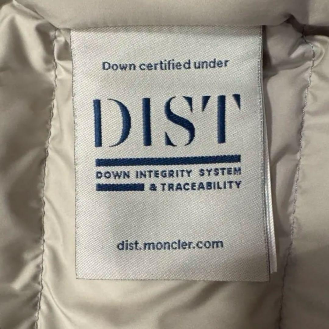 MONCLER GALLIENNE ガリエンヌ ダウンベスト グレー サイズ2