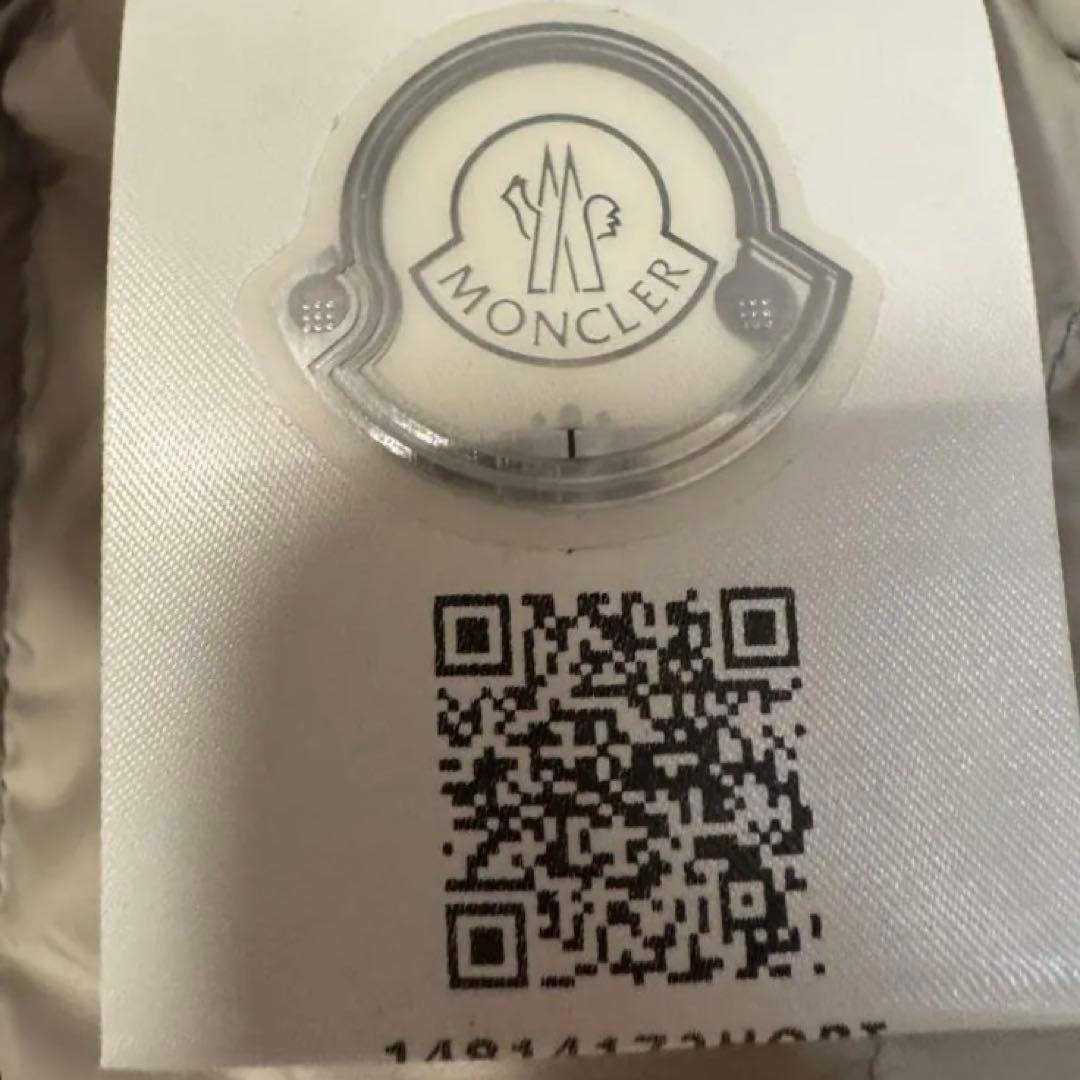 MONCLER GALLIENNE ガリエンヌ ダウンベスト グレー サイズ2