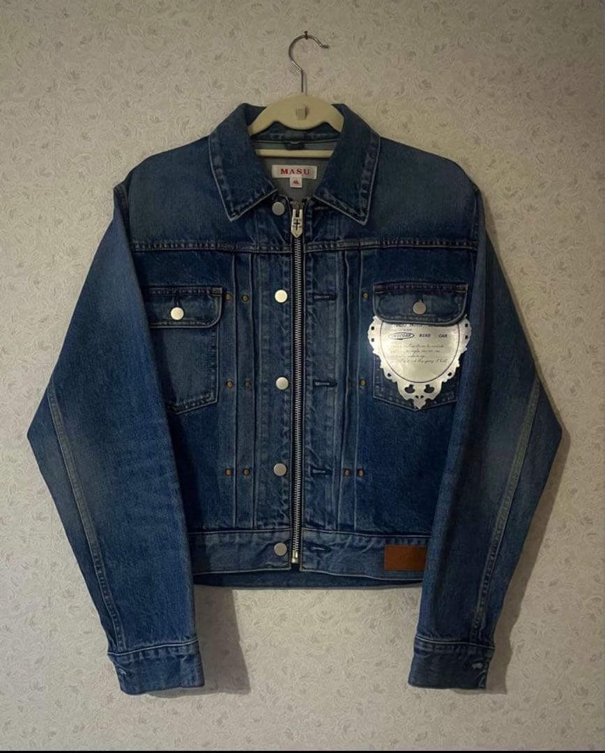 ジャケット・アウター MASU DENIM JACKET ANGELS 24SS 48