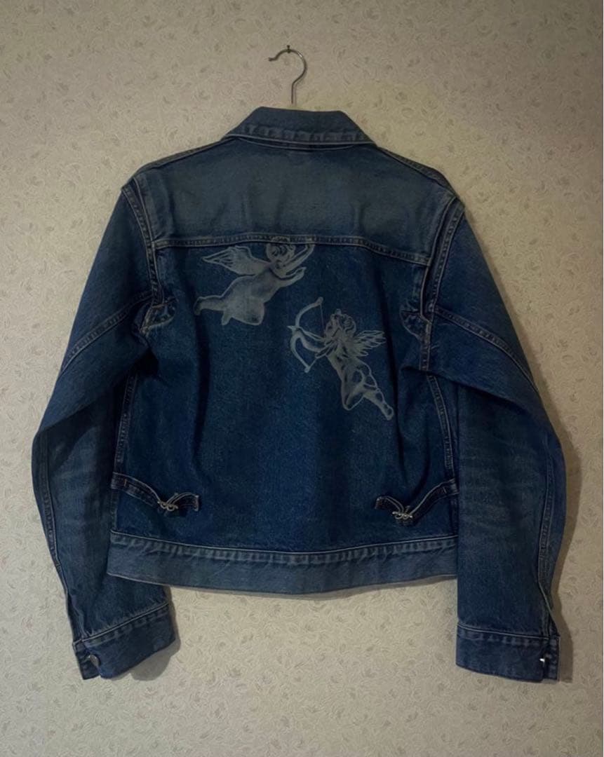 ジャケット・アウター MASU DENIM JACKET ANGELS 24SS 48